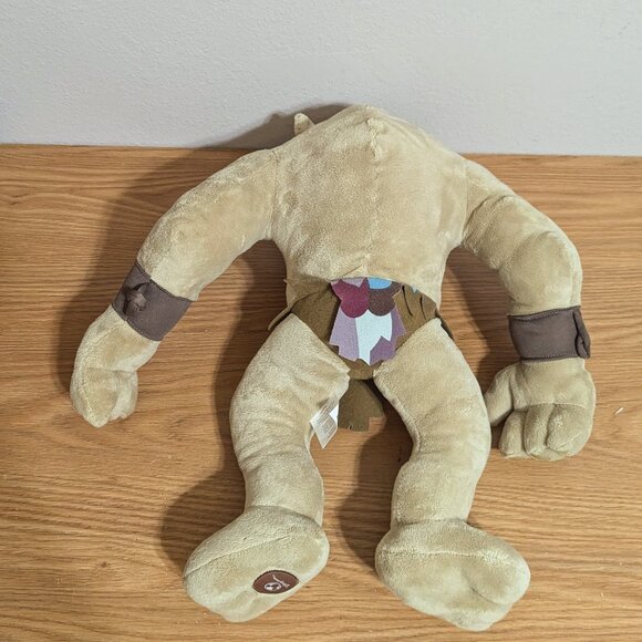 DISNEY STORE EXCLUSIVE ENCHANTED OGRE TROLL PLUSH - Picture 3 of 6